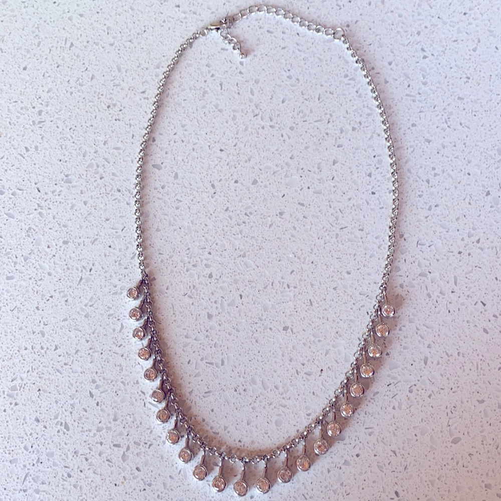 Gorgeous cubic zirconia necklace